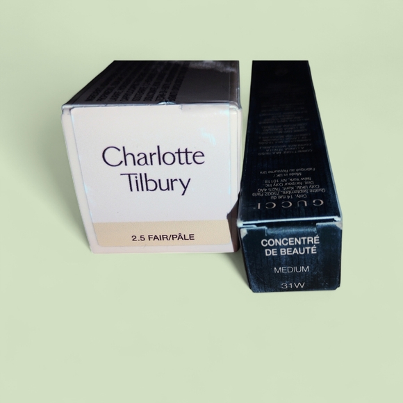 Charlotte Tilbury Flawless Filter Foundation, Gucci Long wear Concealor, RealHer - Picture 2 of 2